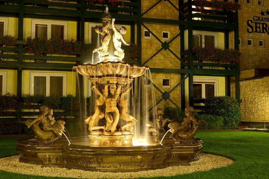 Grand Hotel Residence Boutique Hotel With Privat Wellnes (Adults Only) Piest'any Exterior foto